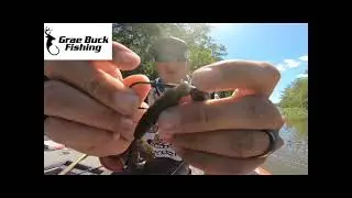 How to Punch Mats for Giant Largemouth Bass!!  Rod and Reel Setup, Hook, Tungsten Weight and Line