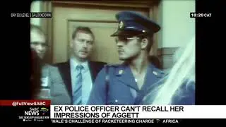 Aggett Inquest | Former police sergeant, who saw Aggett hours before his death, testifies