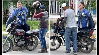 EL P0LICIA CAMUFLADO | EL MOTOTAXISTA