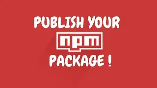 Publish your react-native component in NPM