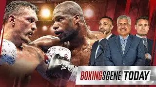 Did Oleksandr Usyk just cement his place among the all-time greats?