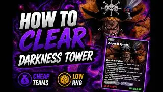 The BEST Cheap Teams for Darkness Tower - Anime Card Clash