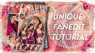 VIRAL FANEDIT TUTORIAL BY CUTEXTUTORIALS//PICSART//CUTEXTUTORIALS❤