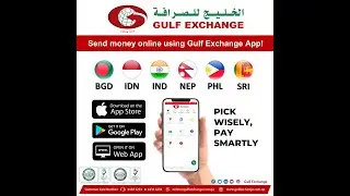 Get registered on Gulf Exchange App in quick and easy steps