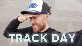 Track day DISASTER... and two stroke beauty.