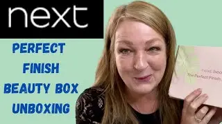 Next The Perfect Finish Beauty Box Not Subscription Makeup Skincare Haul Bargains
