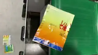 Sachets counting machine | Sachets sorting machine