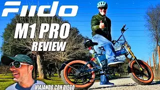 FIIDO M1 PRO 2026 - Ebike Review - VIAJANDO CON DIEGO