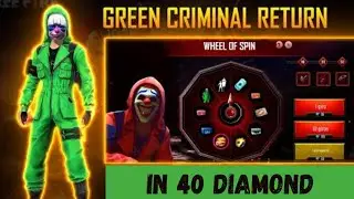 GREEN CRIMINAL | INDIAN SERVER | HOW TO GET GREEN CRIMINAL