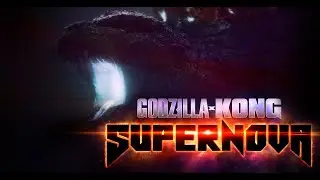 Godzilla X Kong Supernova title reveal analysis (not much yet)