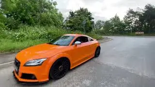 Audi TTS 8J 2.0TFSI Chiptuning