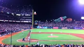 Matt Cain Pitches a Perfect Game - The Complete 9th Inning!
