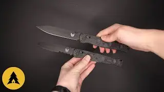 Складной нож Benchmade SOCP Folder