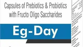 Probiotics Strains & Prebiotic Fructo Oligosaccharides