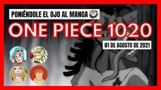 PONI&Eacute;NDOLE EL OJO AL MANGA #12: ONE PIECE 1020