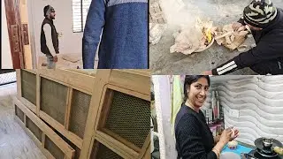 Room Complete🥳 होते ही MANJU🥰 का सामान📦 ऊपर शिफ्ट हो जायेगा || Ashu and Arvind Vlogs