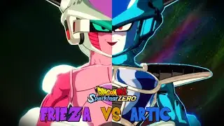 DB Sparking Zero (Y2) | Frieza (Kid Style) Vs Artic