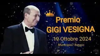 Premio Gigi Vesigna '24 (Silvia Annicchiarico, Mario Giuliacci, Emanuella Folliero, Marco Ferradini)