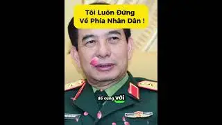 General Giang's Emphatic Statement!!!