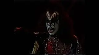 Paul Stanley (KISS )  unedited 3XY Interview 1983