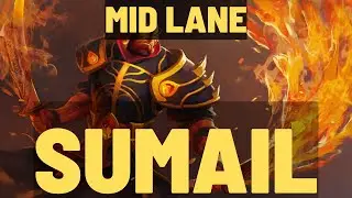 2️⃣ Sumail Ember Spirit Mid 🔥 Player Perspective | 7.33e Full Gameplay | Aster vs EG #dota2
