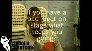 Actor David Girard interview with Curious Creators