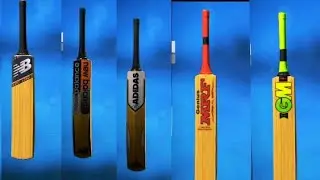 Cricket 19: All New Bats download #cricket19 #GameAttic #Gameattic70