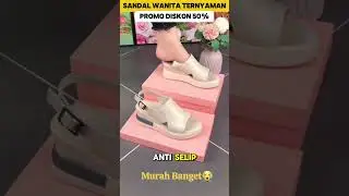 SANDAL ANTI LECET!! DISKON 50%!!