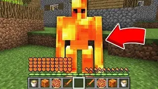 HOW TO PLAY AS A LAVA GOLEM IN MINECRAFT?