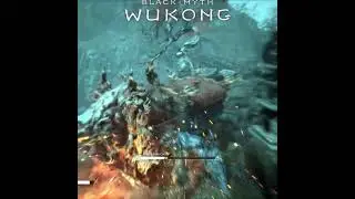 Defeat Brown Iron Cart from a safe distance #blackmythwukong #shorts