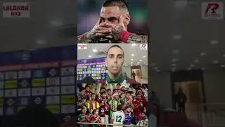বিশ্বমানের গোল করে Alberto Rodriguez এর প্রতিক্রিয়া! #MohunBagan #AlbertoRodriguez
