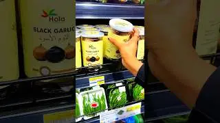 💥🔥Qatarல கருப்பு colour Garlic ‼️🔥#shortsfeed #minivlogs #trending #shorts #qatar #tamilvlog