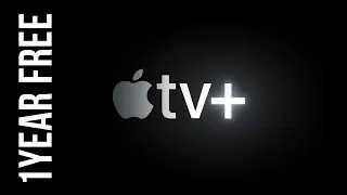 How to get 1 Year FREE Subscription to Apple TV +