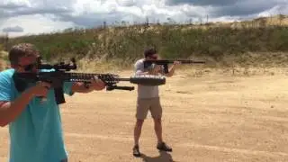 Shooting the Jesse James JJFU Aerosonic Silencer