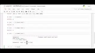 List Methods In Python