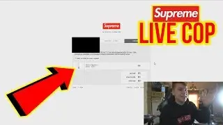 SUPREME RIMOWA SS18 WEEK 8 LIVE COP! SUPREME X RIMOVA SUCCESS! - HOW TO COP SUPREME MANUALLY