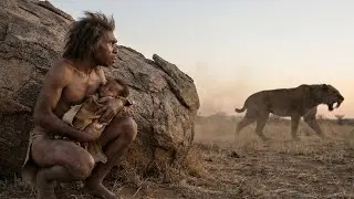 The Defense of Early Humans | Protecting the Young from Saber-Toothed Cats