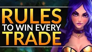 How to WIN EVERY TRADE in Lane - Top 4 RULES for COMPLETE Lane Control - LoL Challenger Pro Guide
