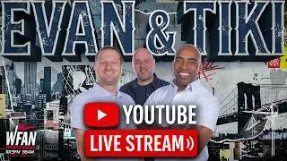Evan & Tiki LIVE: Knicks MUST-WIN vs Pistons + Giants & Jets Roster Drama