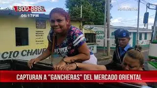 Agentes policiales lograron la captura de tres 