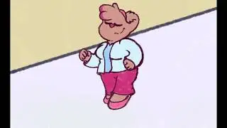 Hospital Mascot Animation (Art class project)