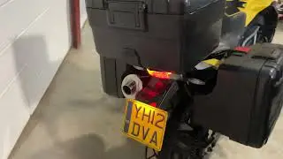 2012- BMW F 650GS - 798CC - FULL S/H - LUGGAGE - ABS