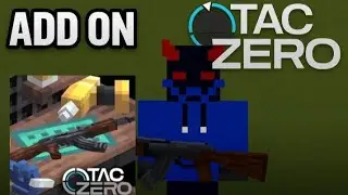 Tutorial: Como Instalar o Addon armas TAC ZERO no Minecraft (Para Celular)
