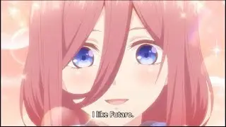 MIKU DECLARING WAR | Go-toubun no Hanayome Episode 12
