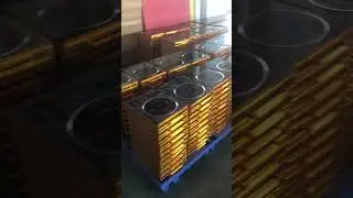 infrared cooker production line