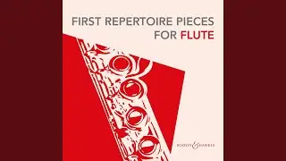 Six Salon Pieces for the Flute & Piano, Op. 24: V. Berceuse