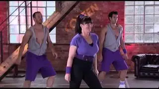 Coleen Nolan Fitness DVD extract