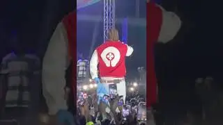 Rayvanny Had the Best moments performing in south sudan in 2025 New year