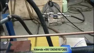 Mini Horizontal Continues Casting Plant for Copper/Brass Rod