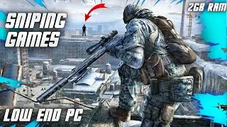 TOP 5 SNIPING GAMES FOR LOW END PC | 2GB RAM | FPS SHOOTING GAMES FOR LOW END PC | 2GB RAM GAMES😍